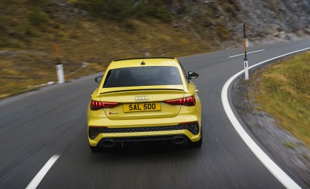 2022 Audi RS 3 Saloon Launch Edition (UK-Spec) Rear Wallpapers 450x275 (15)