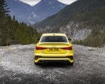 2022 Audi RS 3 Saloon Launch Edition (UK-Spec) Rear Wallpapers 150x120