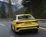 2022 Audi RS 3 Saloon Launch Edition (UK-Spec) Rear Wallpapers 150x120 (14)