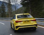 2022 Audi RS 3 Saloon Launch Edition (UK-Spec) Rear Wallpapers 150x120