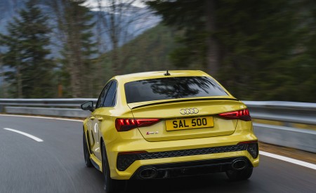 2022 Audi RS 3 Saloon Launch Edition (UK-Spec) Rear Wallpapers 450x275 (14)