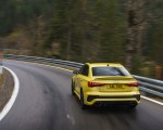 2022 Audi RS 3 Saloon Launch Edition (UK-Spec) Rear Wallpapers 150x120