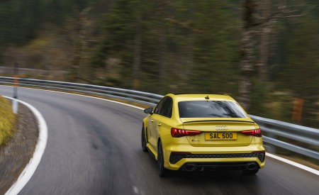 2022 Audi RS 3 Saloon Launch Edition (UK-Spec) Rear Wallpapers 450x275 (13)
