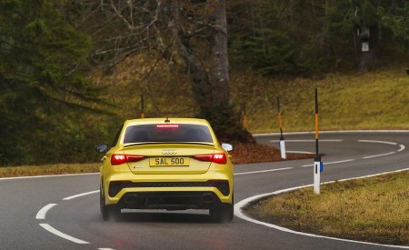 2022 Audi RS 3 Saloon Launch Edition (UK-Spec) Rear Wallpapers 450x275 (35)
