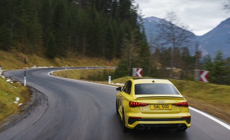 2022 Audi RS 3 Saloon Launch Edition (UK-Spec) Rear Wallpapers 450x275 (6)