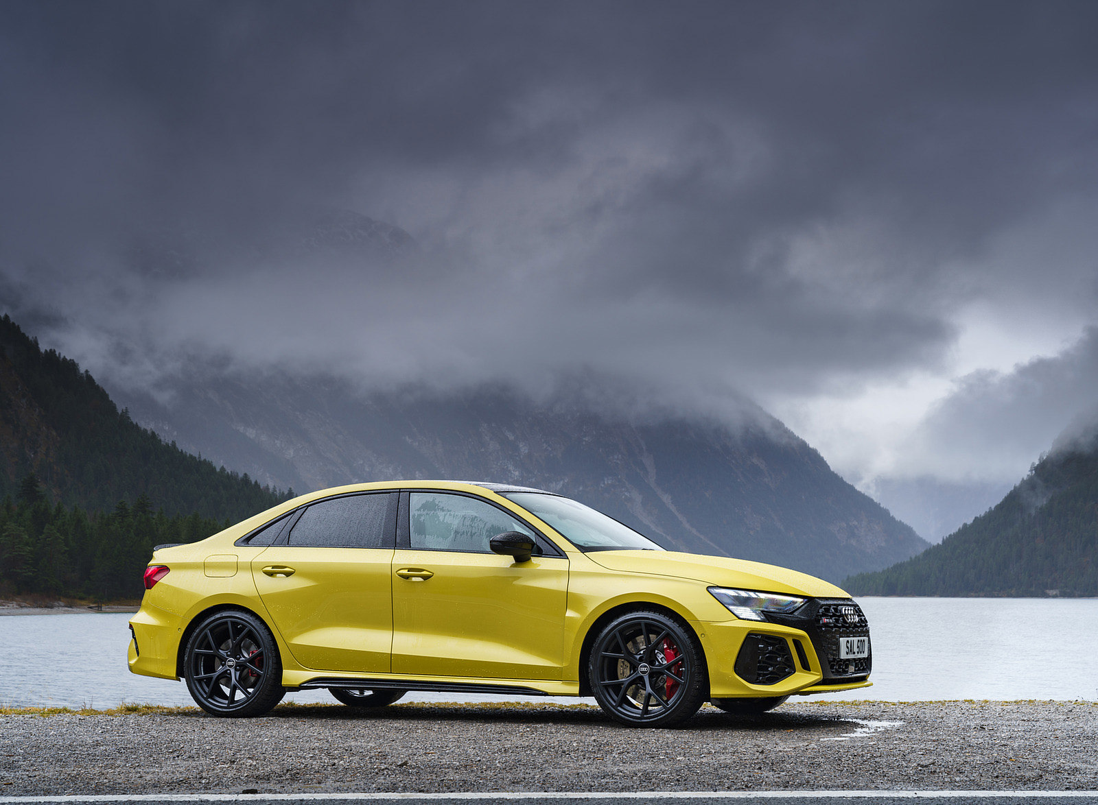 2022 Audi RS 3 Saloon Launch Edition (UK-Spec) Side Wallpapers #40 of 74
