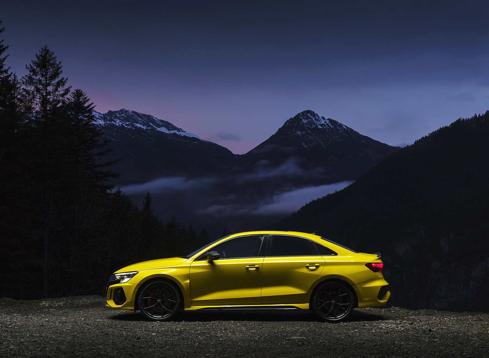 2022 Audi RS 3 Saloon Launch Edition (UK-Spec) Side Wallpapers #51 of 74