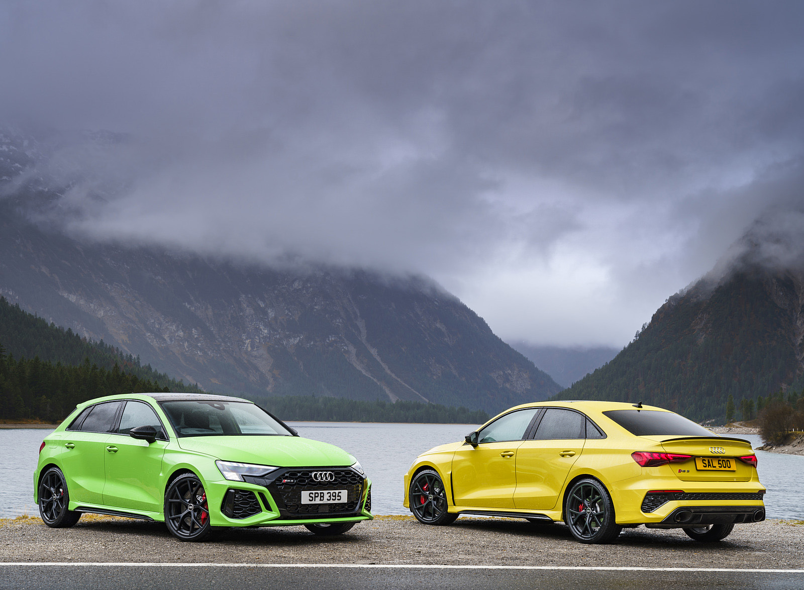 2022 Audi RS 3 Saloon Launch Edition (UK-Spec) Wallpapers #42 of 74