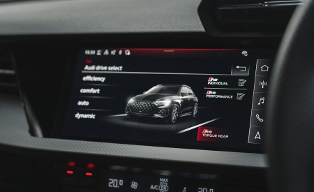 2022 Audi RS 3 Sportback Launch Edition (UK-Spec) Central Console Wallpapers 450x275 (108)