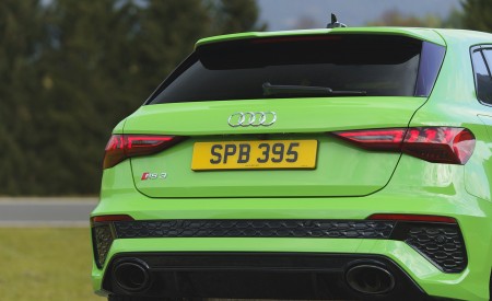 2022 Audi RS 3 Sportback Launch Edition (UK-Spec) Detail Wallpapers 450x275 (76)