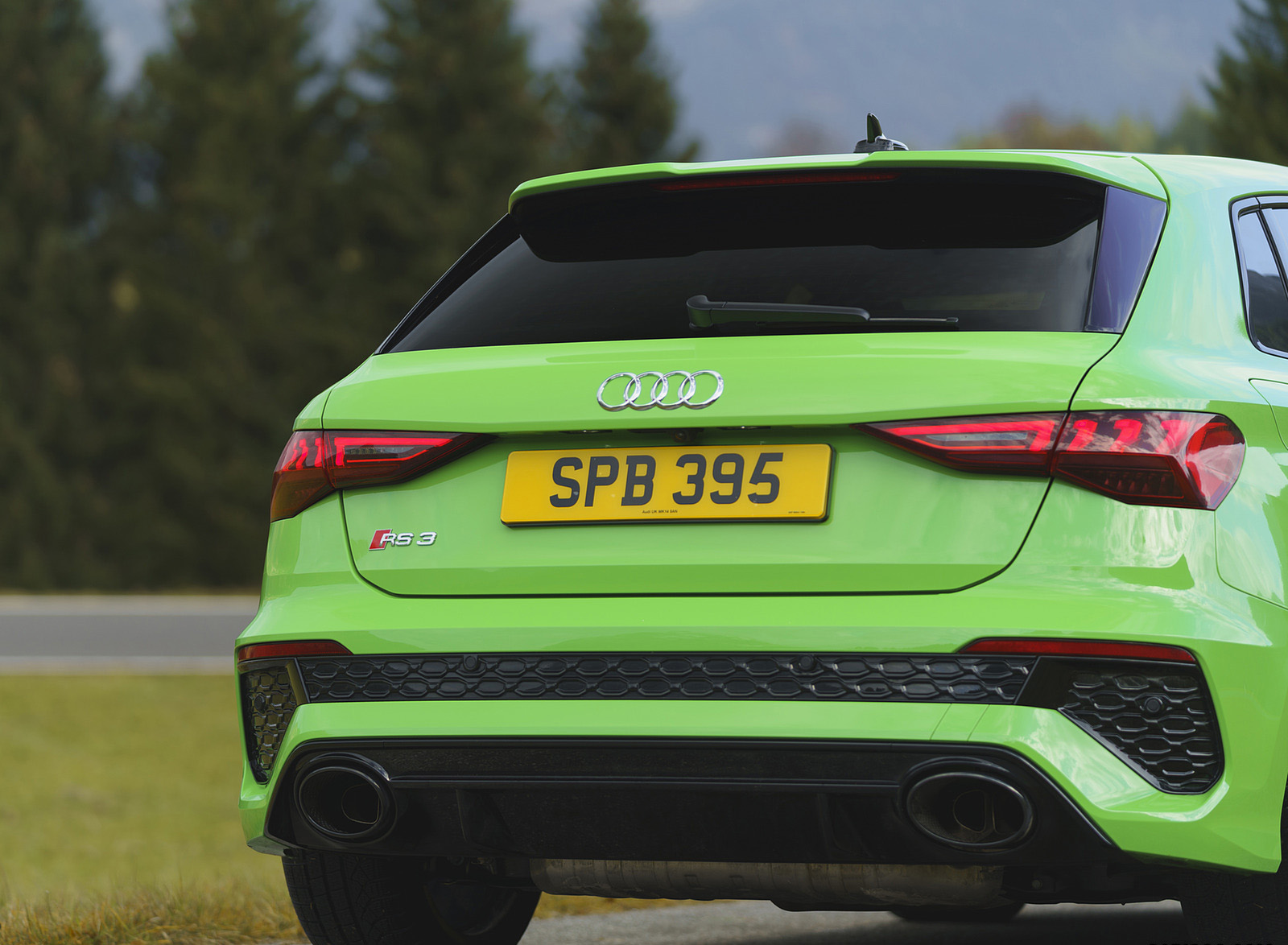 2022 Audi RS 3 Sportback Launch Edition (UK-Spec) Detail Wallpapers #76 of 115