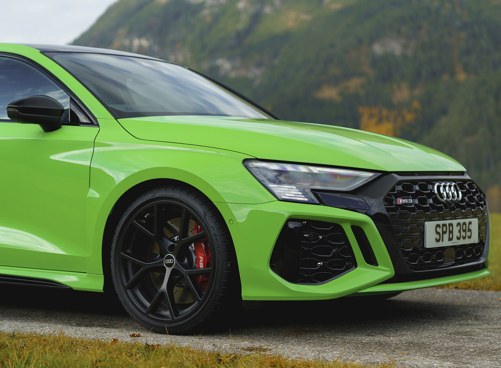 2022 Audi RS 3 Sportback Launch Edition (UK-Spec) Detail Wallpapers #62 of 115