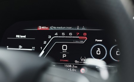 2022 Audi RS 3 Sportback Launch Edition (UK-Spec) Digital Instrument Cluster Wallpapers 450x275 (93)