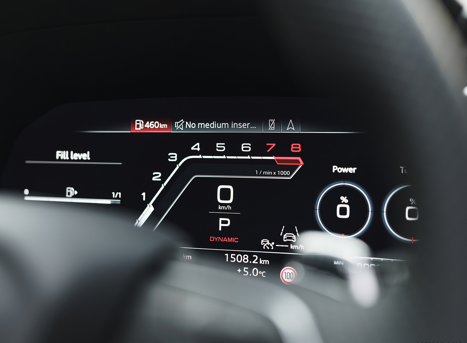 2022 Audi RS 3 Sportback Launch Edition (UK-Spec) Digital Instrument Cluster Wallpapers #93 of 115