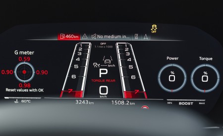 2022 Audi RS 3 Sportback Launch Edition (UK-Spec) Digital Instrument Cluster Wallpapers 450x275 (92)