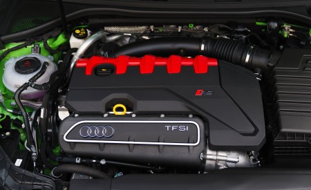 2022 Audi RS 3 Sportback Launch Edition (UK-Spec) Engine Wallpapers 450x275 (78)