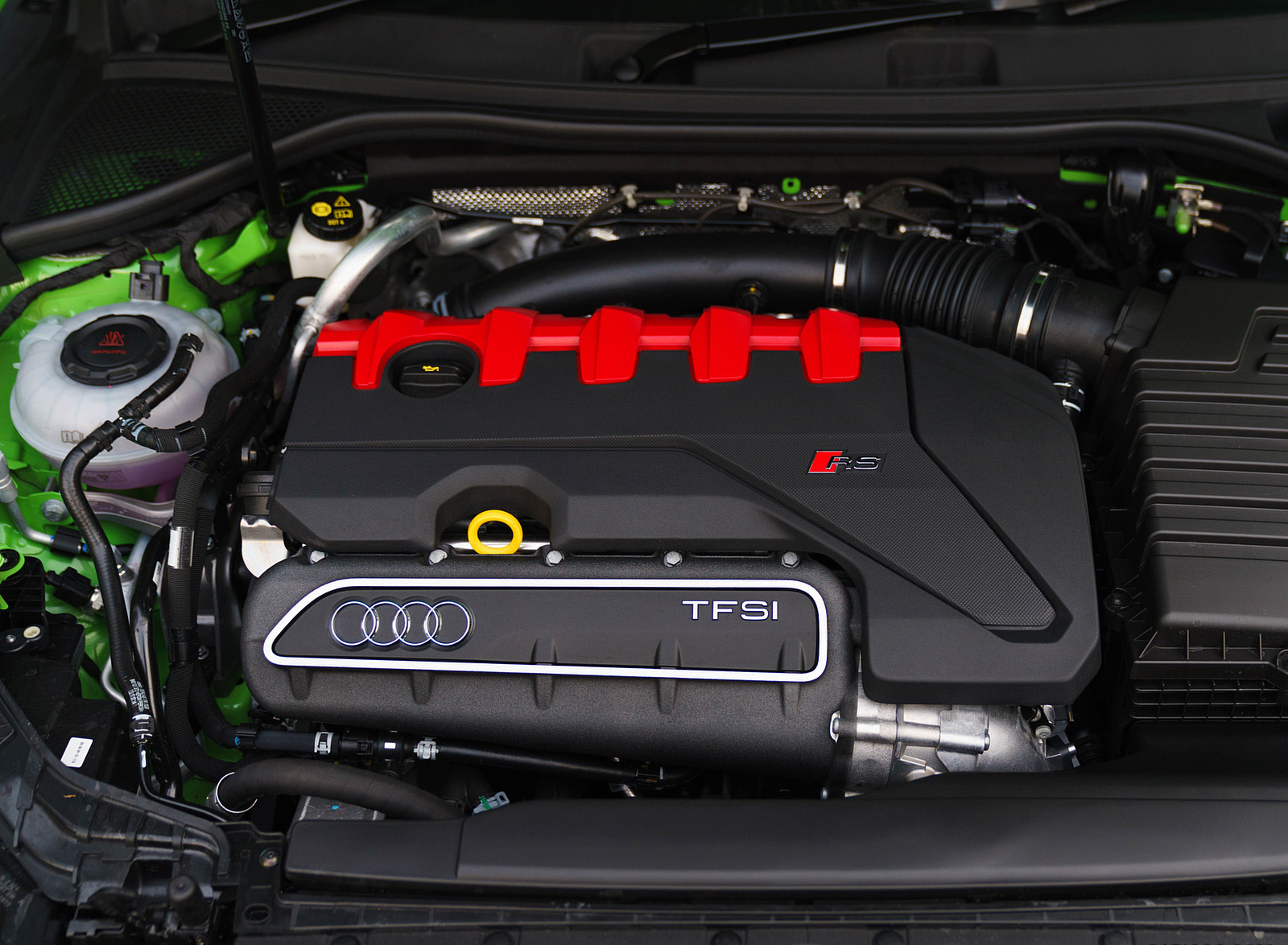 2022 Audi RS 3 Sportback Launch Edition (UK-Spec) Engine Wallpapers #78 of 115