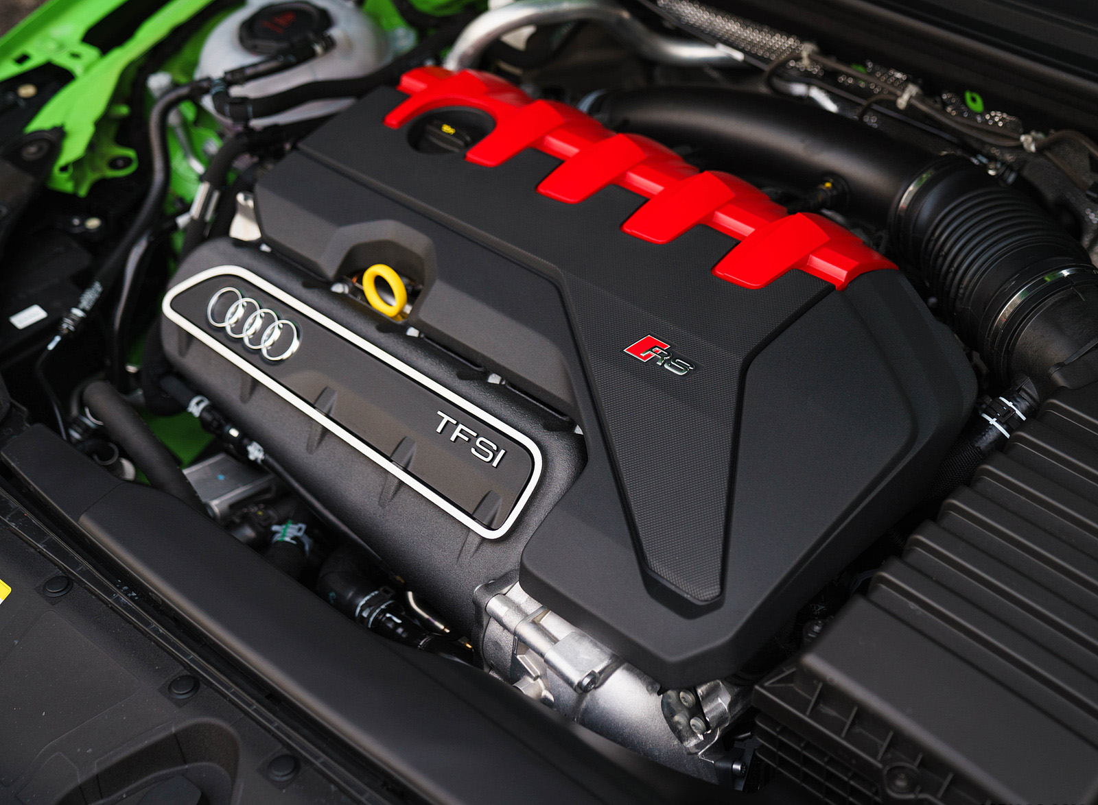 2022 Audi RS 3 Sportback Launch Edition (UK-Spec) Engine Wallpapers #79 of 115