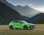 2022 Audi RS 3 Sportback Launch Edition (UK-Spec) Front Three-Quarter Wallpapers 150x120 (49)