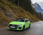 2022 Audi RS 3 Sportback Launch Edition (UK-Spec) Front Three-Quarter Wallpapers 150x120 (25)
