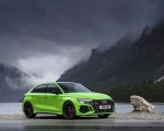 2022 Audi RS 3 Sportback Launch Edition (UK-Spec) Front Three-Quarter Wallpapers 150x120