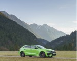 2022 Audi RS 3 Sportback Launch Edition (UK-Spec) Front Three-Quarter Wallpapers 150x120 (50)