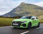 2022 Audi RS 3 Sportback Launch Edition (UK-Spec) Front Three-Quarter Wallpapers 150x120 (18)
