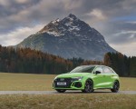 2022 Audi RS 3 Sportback Launch Edition (UK-Spec) Front Three-Quarter Wallpapers 150x120