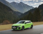 2022 Audi RS 3 Sportback Launch Edition (UK-Spec) Front Three-Quarter Wallpapers 150x120 (48)