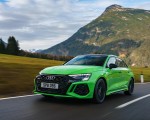 2022 Audi RS 3 Sportback Launch Edition (UK-Spec) Front Three-Quarter Wallpapers 150x120 (19)