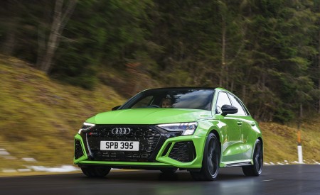 2022 Audi RS 3 Sportback Launch Edition (UK-Spec) Front Wallpapers 450x275 (16)
