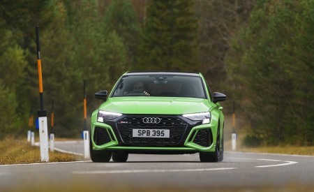 2022 Audi RS 3 Sportback Launch Edition (UK-Spec) Front Wallpapers 450x275 (3)