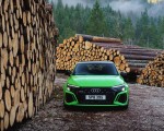 2022 Audi RS 3 Sportback Launch Edition (UK-Spec) Front Wallpapers 150x120