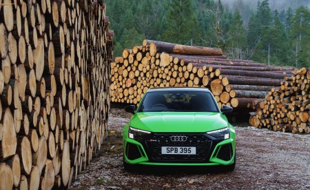 2022 Audi RS 3 Sportback Launch Edition (UK-Spec) Front Wallpapers 450x275 (60)