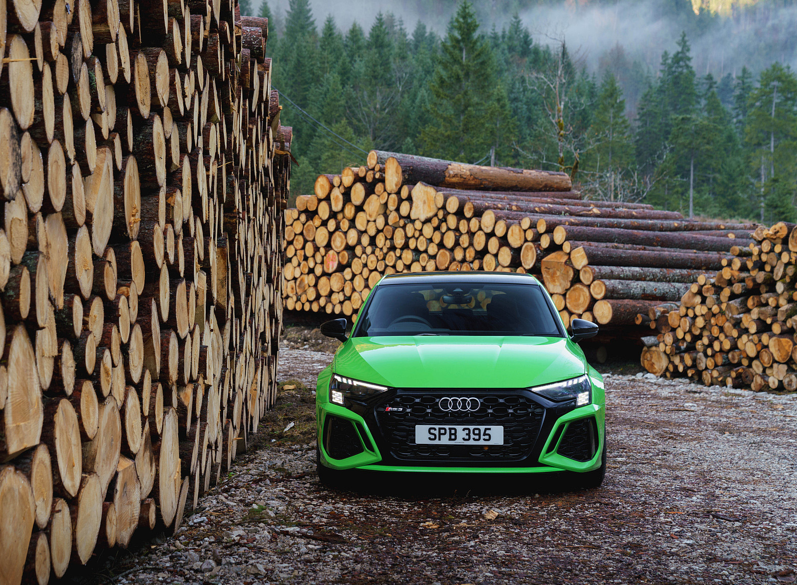 2022 Audi RS 3 Sportback Launch Edition (UK-Spec) Front Wallpapers #60 of 115