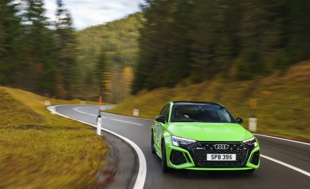2022 Audi RS 3 Sportback Launch Edition (UK-Spec) Front Wallpapers 450x275 (41)