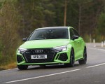 2022 Audi RS 3 Sportback Launch Edition (UK-Spec) Front Wallpapers 150x120 (1)