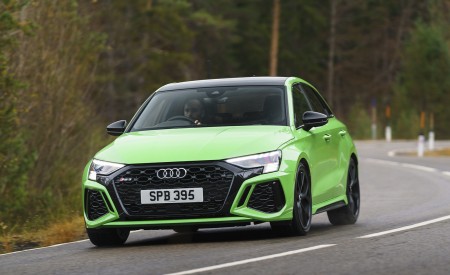 2022 Audi RS 3 Sportback Launch Edition (UK-Spec) Wallpapers HD