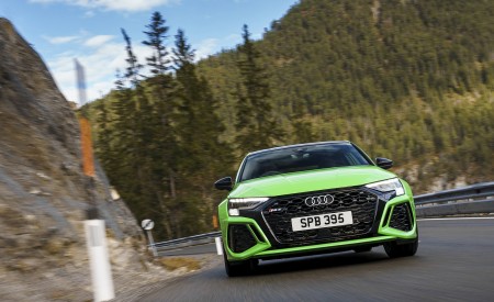 2022 Audi RS 3 Sportback Launch Edition (UK-Spec) Front Wallpapers 450x275 (40)