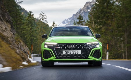 2022 Audi RS 3 Sportback Launch Edition (UK-Spec) Front Wallpapers 450x275 (37)
