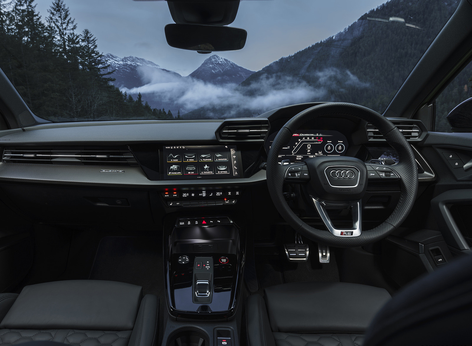 2022 Audi RS 3 Sportback Launch Edition (UK-Spec) Interior Cockpit Wallpapers #84 of 115