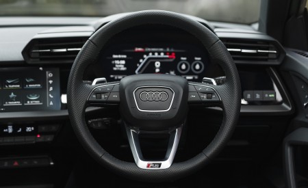 2022 Audi RS 3 Sportback Launch Edition (UK-Spec) Interior Cockpit Wallpapers  450x275 (83)