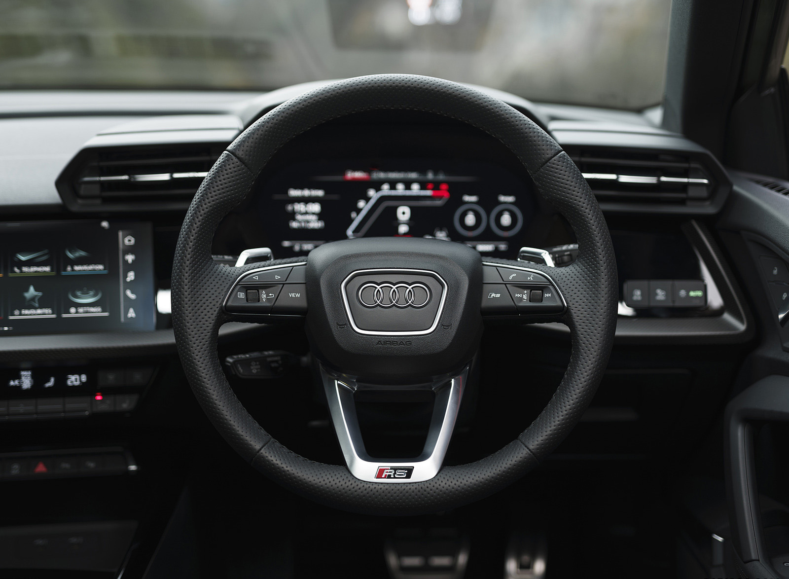 2022 Audi RS 3 Sportback Launch Edition (UK-Spec) Interior Cockpit Wallpapers  #83 of 115