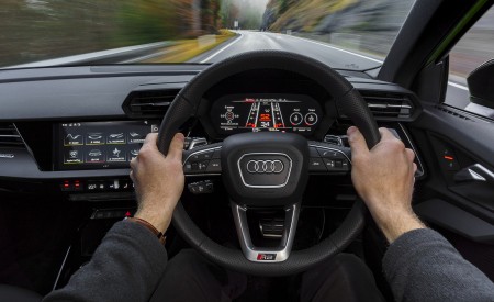2022 Audi RS 3 Sportback Launch Edition (UK-Spec) Interior Cockpit Wallpapers 450x275 (82)