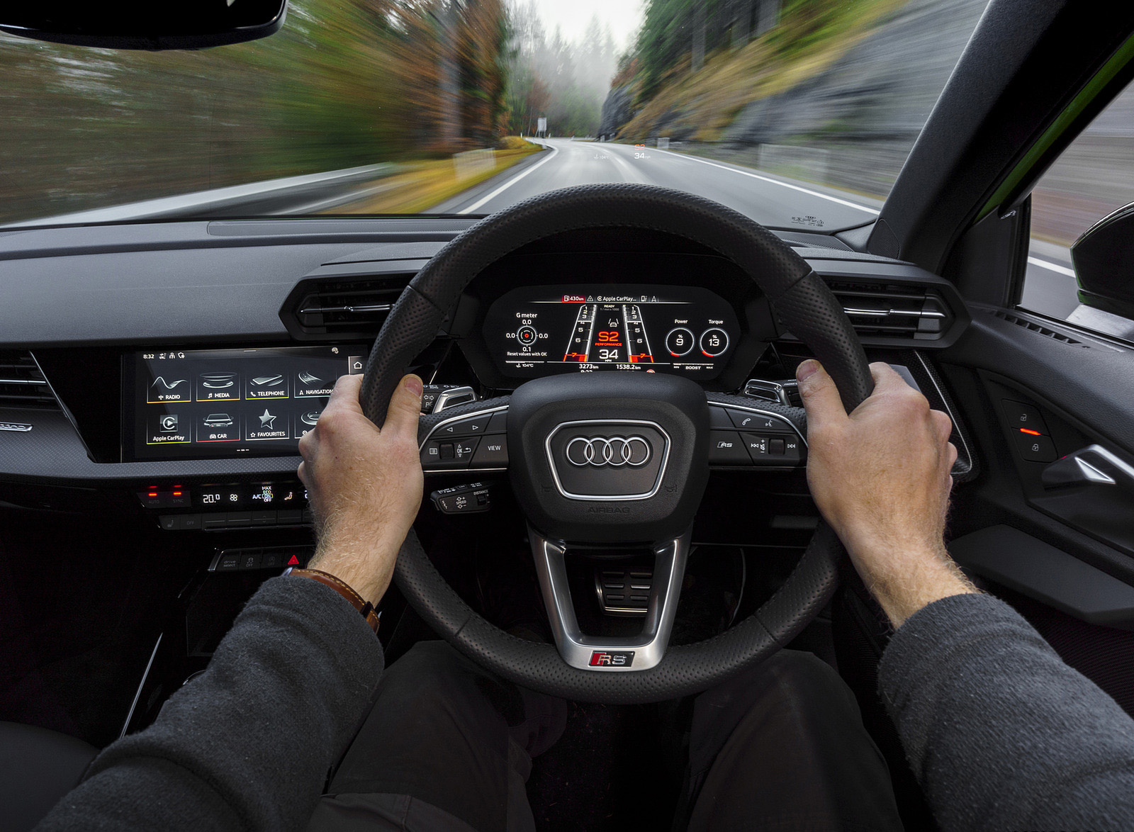 2022 Audi RS 3 Sportback Launch Edition (UK-Spec) Interior Cockpit Wallpapers #82 of 115