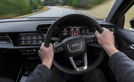 2022 Audi RS 3 Sportback Launch Edition (UK-Spec) Interior Cockpit Wallpapers 450x275 (81)