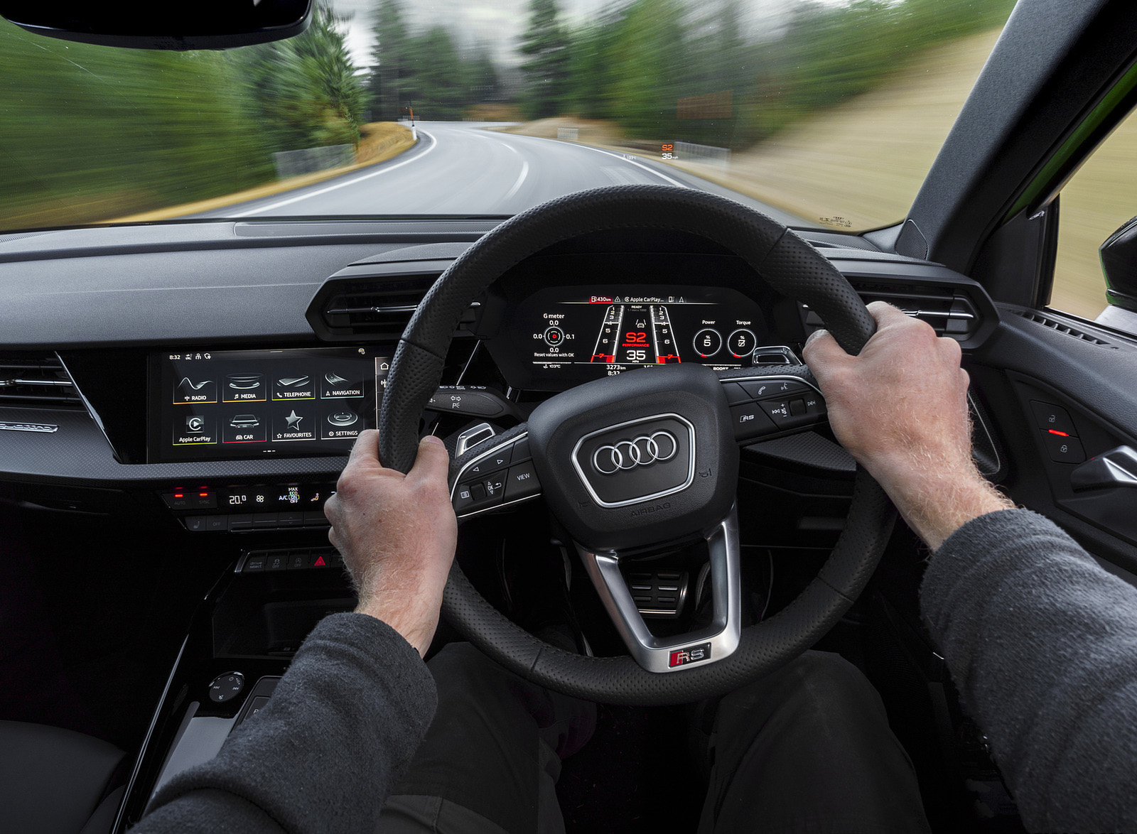 2022 Audi RS 3 Sportback Launch Edition (UK-Spec) Interior Cockpit Wallpapers #81 of 115