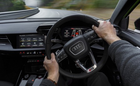 2022 Audi RS 3 Sportback Launch Edition (UK-Spec) Interior Cockpit Wallpapers 450x275 (80)
