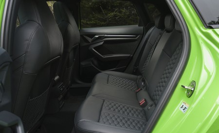 2022 Audi RS 3 Sportback Launch Edition (UK-Spec) Interior Rear Seats Wallpapers 450x275 (111)