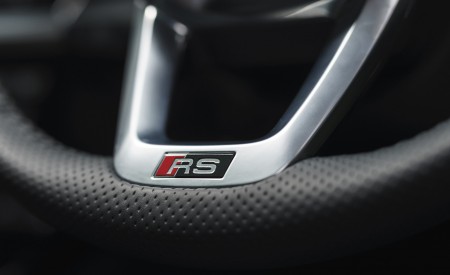2022 Audi RS 3 Sportback Launch Edition (UK-Spec) Interior Steering Wheel Wallpapers 450x275 (90)